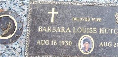 Barbara Louise Hutchins