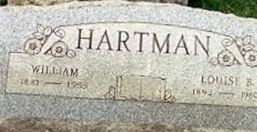 BARBARA LOUISE TRIPLETT HARTMAN BARBARA LOUISE TRIPLETT HARTMAN