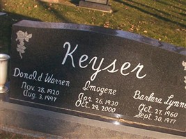 Barbara Lynn Keyser