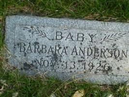 Barbara M Anderson