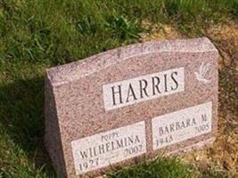 Barbara M Harris