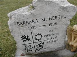 Barbara M. Langenfeld Hertel