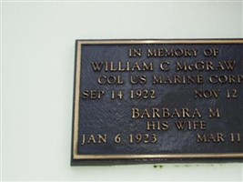 Barbara M McGraw Barbara M McGraw