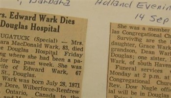 Barbara Mac Donald Wark