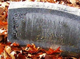 Barbara Mae Blessing