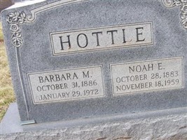 Barbara Mae Mathias Hottle