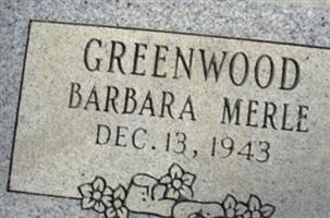 Barbara Merle Greenwood