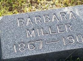 Barbara Miller