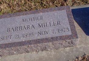 Barbara Miller