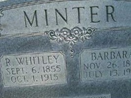 Barbara Minter Gabbard Barbara Minter Gabbard