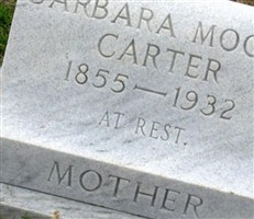 Barbara Moore Carter Barbara Moore Carter