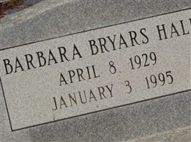 Barbara Morrell Bryars Hall Barbara Morrell Bryars Hall