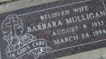 Barbara Mulligan Barbara Mulligan