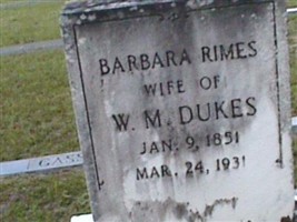 Barbara Rimes Dukes Barbara Rimes Dukes