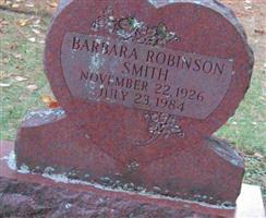 Barbara Robinson Smith