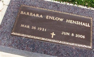 Barbara Ruth Enlow Henshall