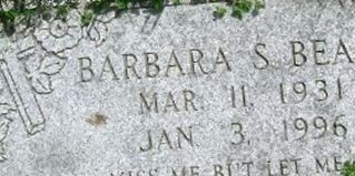 Barbara S. Beard