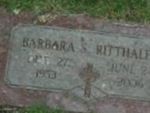 Barbara Sharon Ritthaler Barbara Sharon Ritthaler