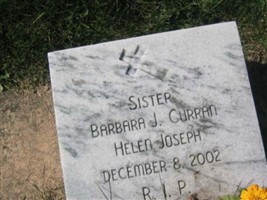 Barbara J. Sister Helen Joseph Curran