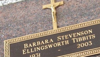 Barbara L Stevenson Ellingsworth Tibbetts