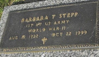 Barbara Thompson Stepp Barbara Thompson Stepp