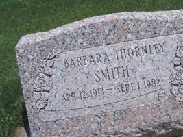 Barbara Thornley Smith