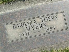 Barbara Toevs Myers