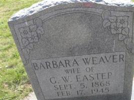 Barbara Weaver Eastep