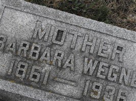 Barbara Wegner Barbara Wegner