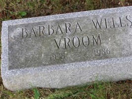 Barbara Wells Vroom