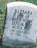 Barbara Yoder