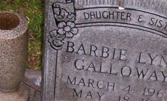Barbie Lynn Galloway Barbie Lynn Galloway
