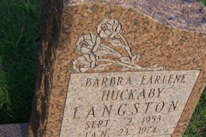 Barbra Earlene Huckaby Langston