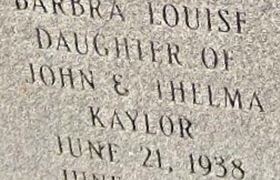 Barbra Louise Kaylor (2016224.jpg) Barbra Louise Kaylor (2016224.jpg)
