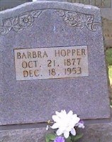 Barbra J. "Pearlie" Rosson Hopper