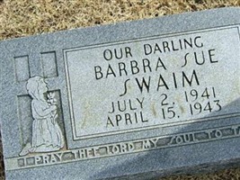 Barbra Sue Swaim Barbra Sue Swaim