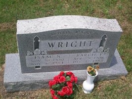 Barcie Frances Williams Wright Barcie Frances Williams Wright