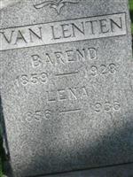 Barend VanLenten