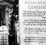 Barkerville Historic Cemetery