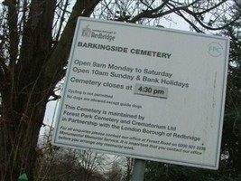 Barkingside Cemetery Barkingside Cemetery