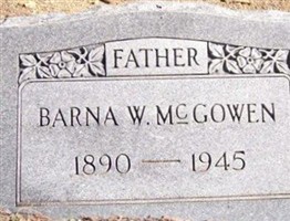 Barna Wesley McGowen
