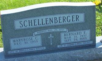 Barnard E. Schellenberger