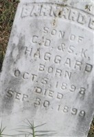Barnard E W Haggard
