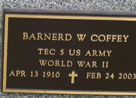 Barnerd W. Coffey Barnerd W. Coffey