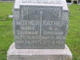 Barnett James (Barney) Crismon