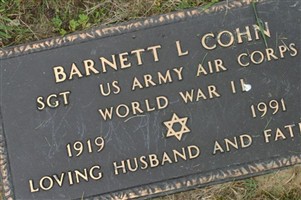 Barnett L. Cohn Barnett L. Cohn