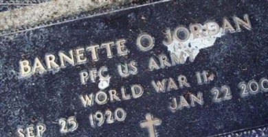 Barnette O. Jordan