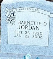 Barnette O. Jordan