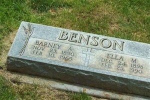 Barney A Benson Barney A Benson