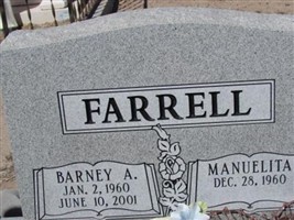 Barney A Farrell Barney A Farrell